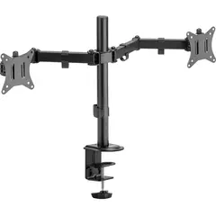 Suporte para 2 Monitores Fortrek FK 445S Articulado 17"-32"