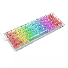 Teclado Mecânico 60% Redragon Fizz Crystal RGB Switch Crystal - comprar online