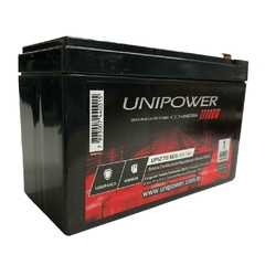 Bateria Para Nobreak Unipower Selada 12V 7.0Ah - UP1270SEG (1 Ano de Garantia)