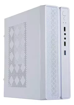 Gabinete SFX Office Bluecase White Slimdesk com Fonte 200W BG-2002W - Micro-ATX e Mini-ITX (Vertical, Horizontal) na internet