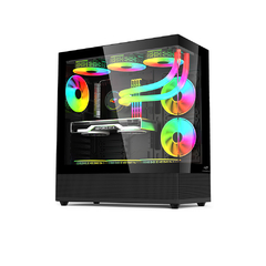 Gabinete Gamer C3Tech Aquarius MT-G850BK *Sem Fan Led* - ATX - Micro ATX e Mini ITX na internet