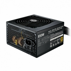 Fonte ATX 850W Real PFC Ativo 80 Plus Gold Cooler Master MWE V2 850 - MPE-8501-ACAAG-WO - 5 Anos de Garantia