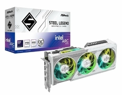 Placa de Vídeo Intel Arc B580 12GB GDDR6 ASRock Steel Legend OC Triple Fan 192 Bits (3 Displayport, 1 HDMI) - 90-GA5CZZ-00UANF na internet