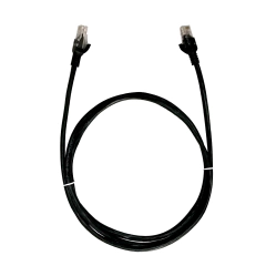 Cabo de Rede RJ-45 10M CAT5e Preto PlusCable PC-ETHU100BK - comprar online