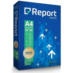 Resma de Papel Sulfite A4 Premium Report 500 Folhas