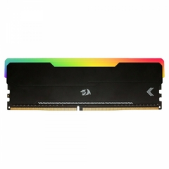 Memória Gamer DDR4 32GB 3200Mhz Redragon Magma RGB Black