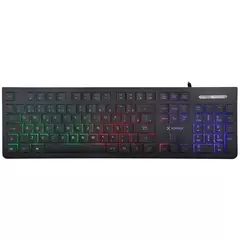 Teclado Semi Mecânico Fortrek Black Eagle
