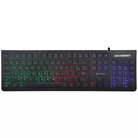 Teclado Semi Mecânico Fortrek Black Eagle