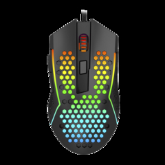Mouse Gamer Redragon Reaping Black M987-K RGB 6 Botões 12400DPI na internet