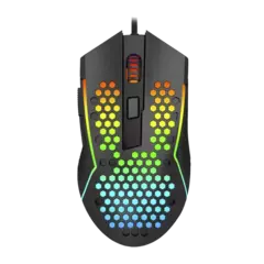 Mouse Gamer Redragon Reaping Black M987-K RGB 6 Botões 12400DPI - comprar online