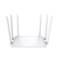 Roteador Wi-Fi 5GHz Knup KP-RW403/G 5GHz: 867Mbps e 2.4GHz: 300Mbps