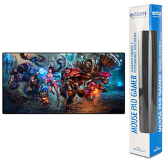 Mousepad Gamer Exbom Personalizado LL Team MP-7035C47 700x350x3mm (Speed)