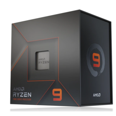 Processador AMD Ryzen 9 7900X 4.70GHz (5.60GHz Max Turbo) 12N/24T 76MB Cache AM5 (sem vídeo)(sem cooler box) - 100-100000589WOF