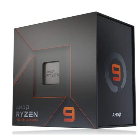 Processador AMD Ryzen 9 7900X 4.70GHz (5.60GHz Max Turbo) 12N/24T 76MB Cache AM5 (sem vídeo)(sem cooler box) - 100-100000589WOF