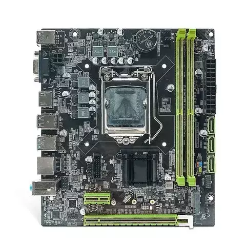 Placa Mãe LGA1151 H110S DDR4 c/ M.2 6ª/7ª/8ª Geração Get - 1 Ano de Garantia