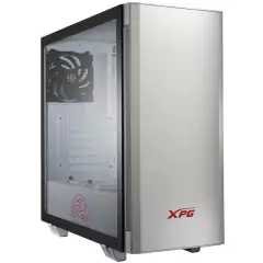 Gabinete Gamer XPG Invader White *Com 2 Fans Sem Led* - ATX, Micro-ATX e Mini-ITX