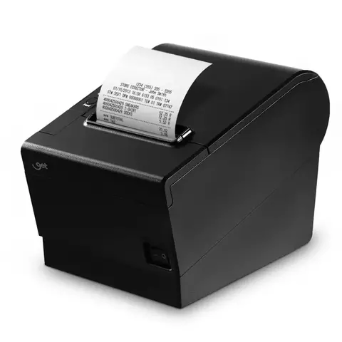 Impressora Térmica 80mm USB Get com Guilhotina Serial/Rede - 3 Anos de Garantia