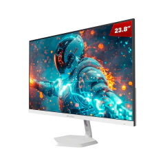 Monitor Gamer Pcyes O-Creed O23F 23.8" White Ghost, Full HD, 180Hz, 1ms, IPS, FreeSync, Vesa *HDMI/DP (Cabo HDMI) - PMGO23F180WG - comprar online