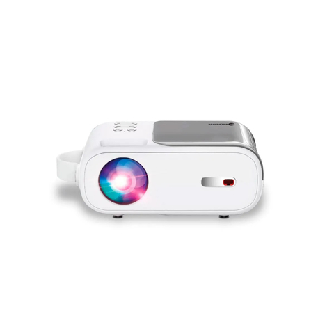 Projetor GT 3000 Lumens 720P HD com HDMI, USB, AV, Multimídia Portátil com Controle