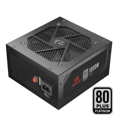 Fonte ATX 3.0 1000W PFC Ativo 80 Plus Platinum Redragon Full Modular Black PCIe 5.0