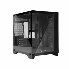 Gabinete Gamer Duex DXJ270-2 BK Black *Sem Fan Led* - Micro-ATX e Mini-ITX