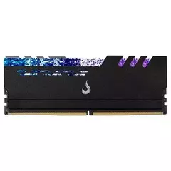 Memória Gamer DDR5 16GB 6000MHz Rise Mode Zeus Black RGB