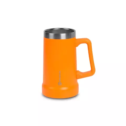 Caneca Térmica GT Thermos Beer 730ml Laranja