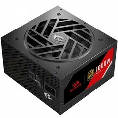 Fonte ATX 3.1 1000W Redragon GC-MS03 PFC Ativo 80+ Gold Full Modular PCIe 5.1