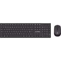 Kit Teclado e Mouse Sem Fio Fortrek CW11 2.4GHZ 1.600DPI
