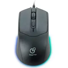 Mouse Gamer/Office Keytime Vanguard RGB 2.400 DPI - KYT00005