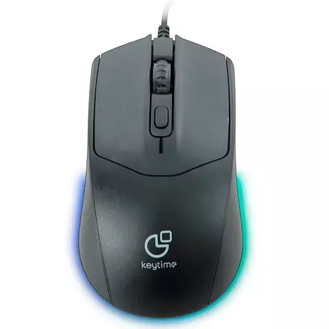 Mouse Gamer/Office Keytime Vanguard RGB 2.400 DPI - KYT00005