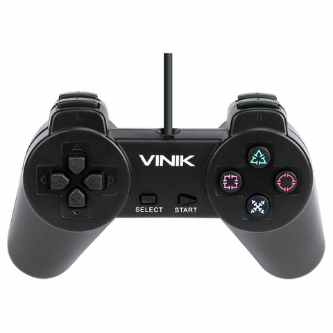 Controle USB modelo PS1 Vinik (PC/Notebook)