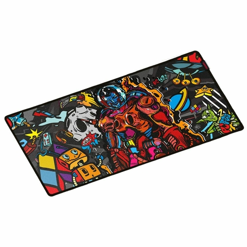 Mousepad Gamer Pcyes Dr Kepler Extended 900x420x3mm (Speed)