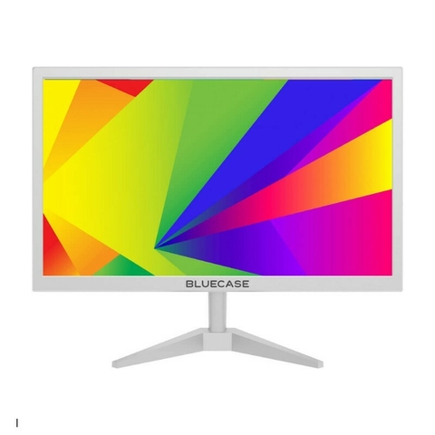 Monitor Bluecase 19" White, Led, HD, 75Hz, 5ms, Vesa, HDMI/VGA - BM19D5HVWW