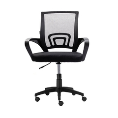 Cadeira Office Bluecase Ergo Lite BCOL-01, Apoio de Braço, Malha Mesh, Suporta Até 100Kg