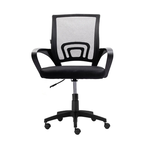 Cadeira Office Bluecase Ergo Lite BCOL-01, Apoio de Braço, Malha Mesh, Suporta Até 100Kg