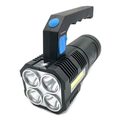 Lanterna LED Recarregável Luatek LT-8934 4 LED C/ Suporte