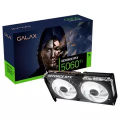 Placa de Vídeo Nvidia GeForce RTX 5060TI 16GB GDDR7 Galax 2X OC Dual Fan 128 Bits (3 Displayport, 1 HDMI) - 3 Anos de Garantia - 56IZN8MDCPOC