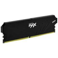 Memória Gamer DDR4 8GB 3200MHz Macrovip Max, Black, CL16 - MVX32N16/8