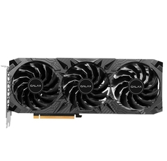 Placa De Vídeo Nvidia GeForce RTX 4070 12GB GDDR6X Galax Triple Fan 192 Bits (3 Displayport, 1 HDMI) - 3 Anos de Garantia