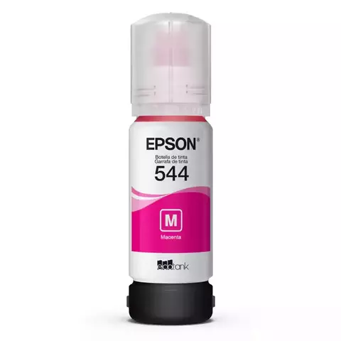 Refil de Tinta Epson T544, 65ML, Magenta - T544322-BR - comprar online