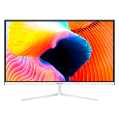 Monitor Gamer Redragon Surtr 27" White, Led, Full HD, 180Hz, 1ms, IPS, AMD FreeSync, Vesa HDMI/HDMI2/DP/Audio GM27A2G-W