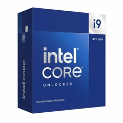 Processador Intel Core i9 14900KF 3.60GHz (6.00GHz Max Turbo) 24N/32T 36MB Cache LGA 1700 (sem vídeo)(sem cooler box) - BX8071514900KF - comprar online