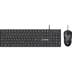 Kit Teclado e Mouse Fortrek C13