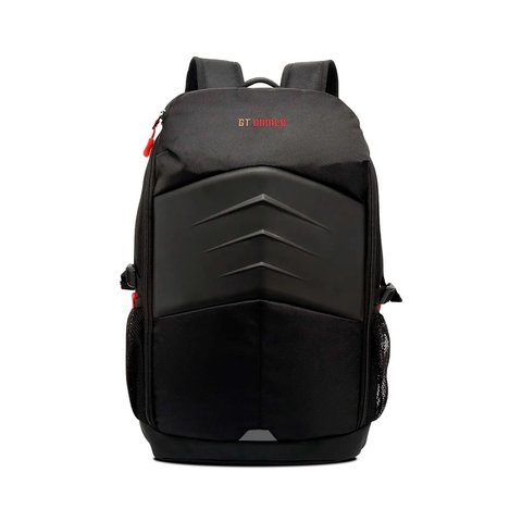 Mochila Gamer para Notebook GT Space Preta com Vermelho 15.6"