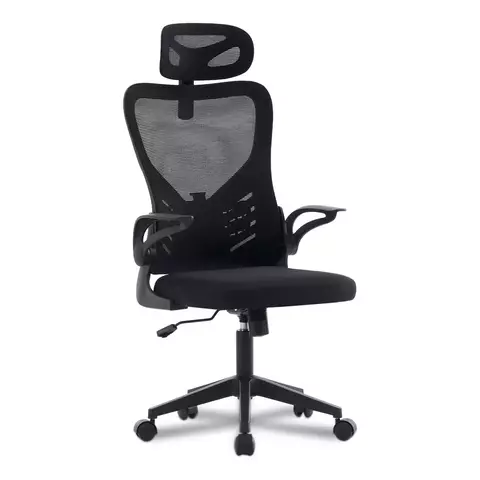 Cadeira Office Ergonômica GT Executiva, em Nylon, Sistema Relax, Apoio de Cabeça Ajustável, Suporta Até 120KG