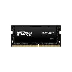 Memória Not DDR4 16GB 2666MHz Kingston Fury Impact - KF426S15IB/16 na internet