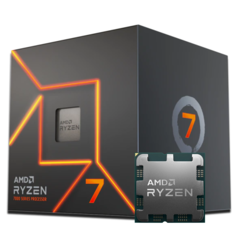 Processador AMD Ryzen 7 7700 3.80GHz (5.60GHz Max Turbo) 8N/16T 40MB Cache AM5 (sem vídeo) - 100-100000592BOX