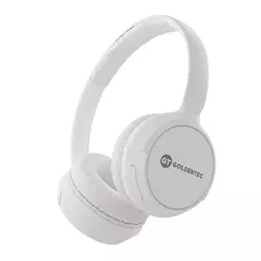 Headphone Bluetooth GT Go Branco BT 5.4/ 12H Autonomia/ Alcance 10M/ Entrada MicroSD/AUX