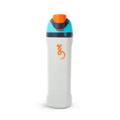 Garrafa Térmica Inox Get Wai 710ml Off White Bebidas geladas por até 24 horas e quentes por até 12 horas